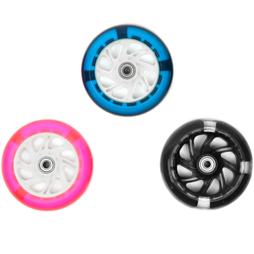 ATHLOPAIDIA Wheel with Bearing 120mm - Black ATHLOPAIDIA Wheel with Bearing 120mm - Black